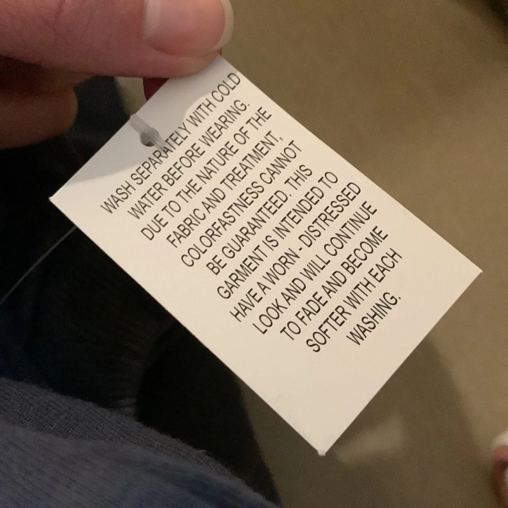 Taylor Swift The Eras Tour Blue Crewneck *TikTok Viral* - Picture 5 of 5